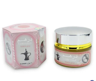 عطر جامد وازلینی درهم صورتی